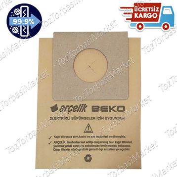 Beko BKS 1207 Toz Torbası