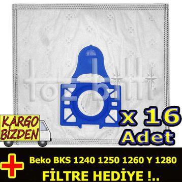 Beko BKS - 1240 - 1250 - 1260 Toz Torbası