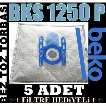 Beko BKS 1250 Elektrikli Süpürge Torbası