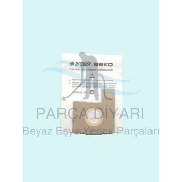 Beko BKS 1250 Elektrikli Süpürge Torbası