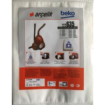 Beko BKS 1250 P Toz Torbası