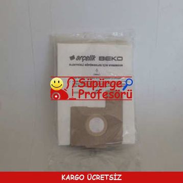 Beko BKS 1260 Y Elektrikli Süpürge Torbası