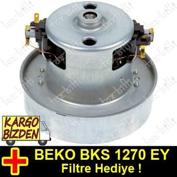 Beko BKS 1270 EY Süpürge Motoru