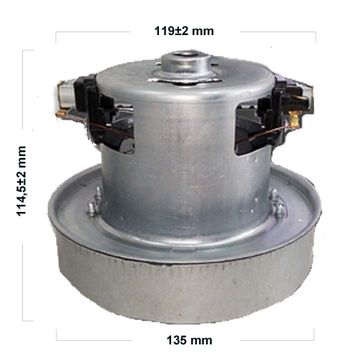 Beko BKS 1270 Süpürge Motoru