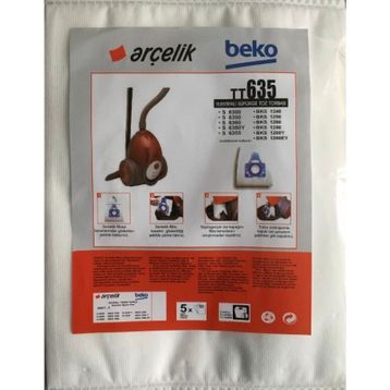 Beko BKS 1280 IVY Süpürge Toz Torbası