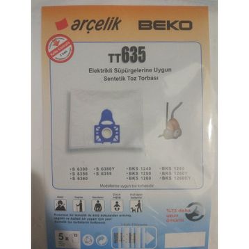 Beko BKS 1280 Toz Torbası