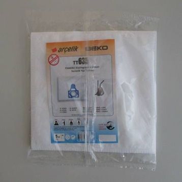 Beko BKS 1325 Elektrik Süpürgesi Toz Torbası