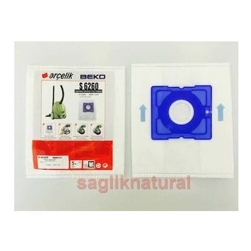 Beko BKS 1330 Microban Toz Süpürge Torbası