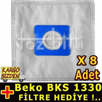 Beko BKS 1330 Toz Süpürge Torbası