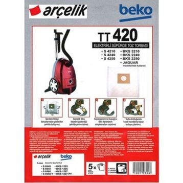 Beko BKS 2240 C 20 Adet Süpürge Toz Torbası