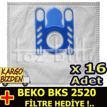 Beko BKS 2520 Elektrikli Süpürge Torbası
