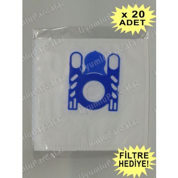 Beko BKS 2520 Elektrikli Süpürge Torbası