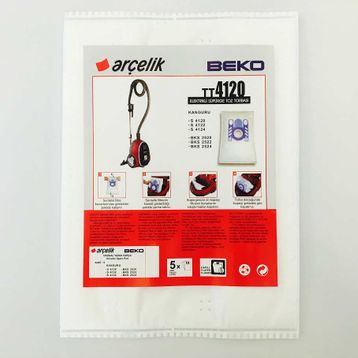 Beko BKS 2522 Elektrikli Süpürge Torbası
