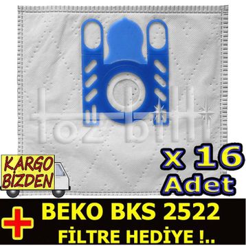 Beko BKS 2522 Elektrikli Süpürge Torbası