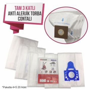 Beko BKS 2522 Elektrikli Süpürge Torbası