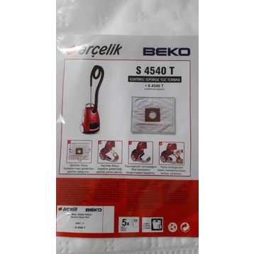 Beko BKS 2540 TRB 5986 4 adet Toz Torbası