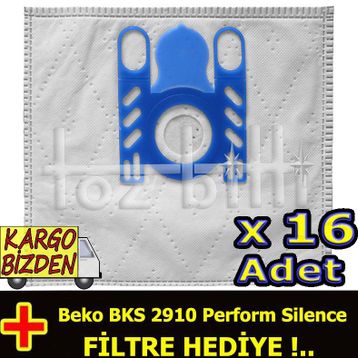 Beko BKS 2910 Perform Silence Toz Süpürge Torbası