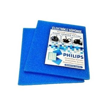 Beko BKS 5534A 2'li Elektrikli Süpürge Sünger Filtre