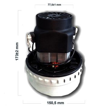 Beko BKS 9170 Ekova Süpürge Motoru