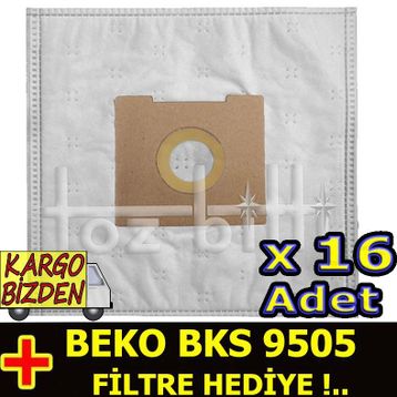 Beko BKS 9505 Süpürge Torbası
