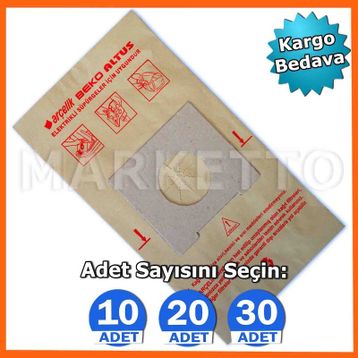 Beko BKS 9505 Süpürge Torbası