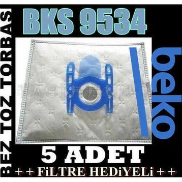 Beko BKS 9534 Elektrikli Süpürge Torbası