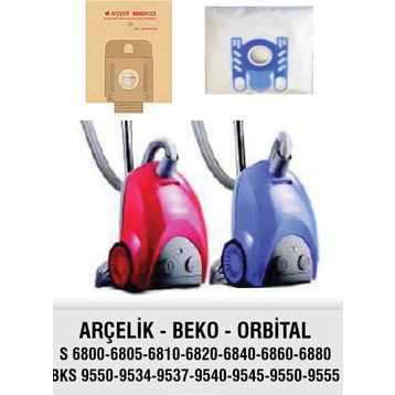 Beko BKS-9545 Toz Süpürge Torbası
