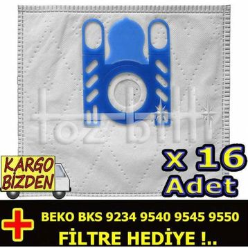 Beko BKS 9550 Elektrikli Süpürge Torbası