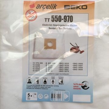 Beko BKS 9600 Toz Süpürge Torbası
