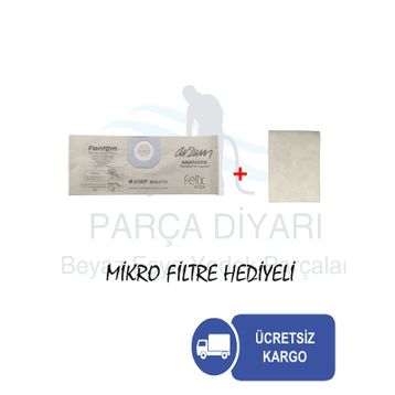 Beko BKS 9650 P Toz Torbası