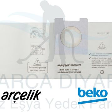 Beko BKS 9750 Toz Torbası