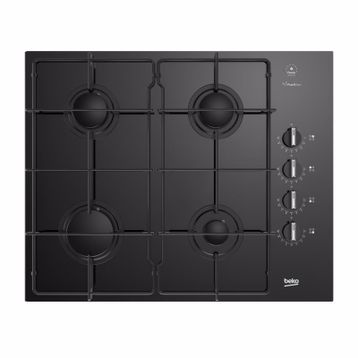Beko BOCD D 6511 EKS Siyah Cam Ankastre Ocak