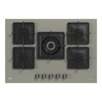 Beko BOCD K 752 EWG Cam Ocak