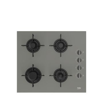 Beko Bocd T 6011 EG Gri Cam Tablalı Ankastre Ocak