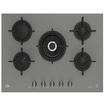 Beko BOCD T 7520 DWKG Cam Tablalı Ocak