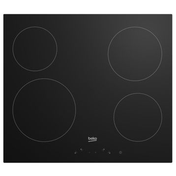 Beko BOV 645 ST Siyah Vitroseramik Ocak