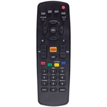 Beko BS Uydu Alıcı Kumandası