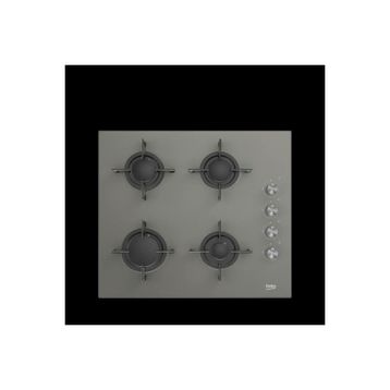 Beko BSOCD T 601 EG Gri Set Üstü Ocak
