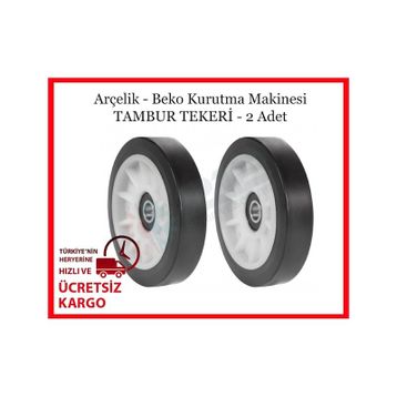 Beko D 70 KT 2 Adet Çamaşır Kurutma Makinesi Tekerleği