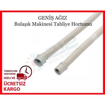 Beko D2 3001 S Bulaşık Makinesi Geniş Ağız Tahliye Hortumu