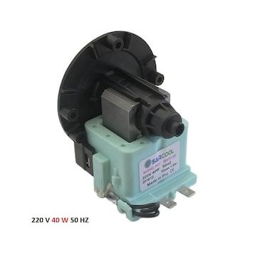Beko D38121E Çamaşır Makinesi Su Boşaltma Termikli Pompa Motoru