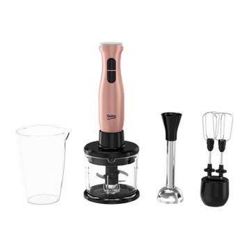 Beko HBS 5410 1500 W Rose Gold El Blender Seti