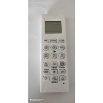 Beko İnverter Klima Kumandası