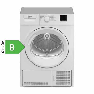 Beko KT 70 B Sınıfı 7 Kg Çamaşır Kurutma Makinesi Beyaz