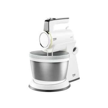 Beko MK 5046 Floral 425 W Beyaz Standlı Mikser