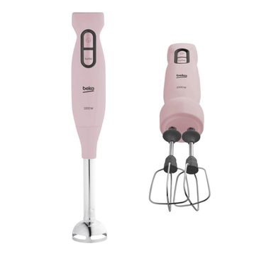 Beko RHB 2910 700 W Pembe Blender Set