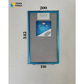 Beko Uyumlu ADE 62540 B Davlumbaz Metal Filtresi