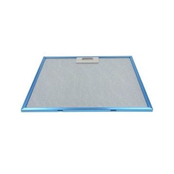 Beko Uyumlu ADE 63640 B Davlumbaz Metal Filtresi