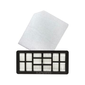 Beko Uyumlu BKS 2230 Süpürge Hepa Filtresi ve Mikro Filtre