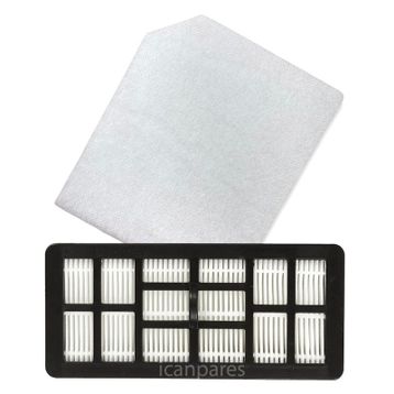 Beko Uyumlu BKS 2250 Süpürge Hepa Filtresi ve Mikro Filtre